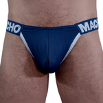 MACHO - MCH011 SLIP LATERALE BLU SCURO S
