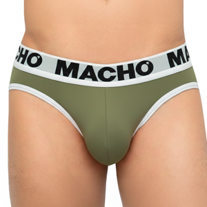 MACHO - MCH013 DOCUMENTO DI SICUREZZA VERDE MILITARE S