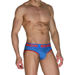 MACHO - MCH005 CLASSIC SLIP AZUL + ROJO XL