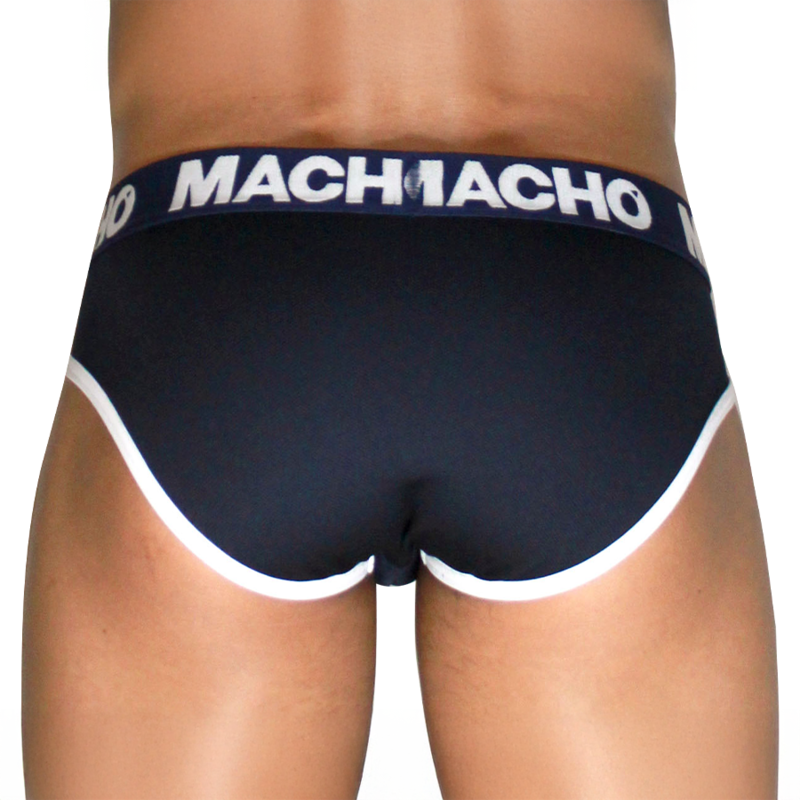 MACHO - MCH008 SOTTOGOLA CLASSICA BLU NAVY XL