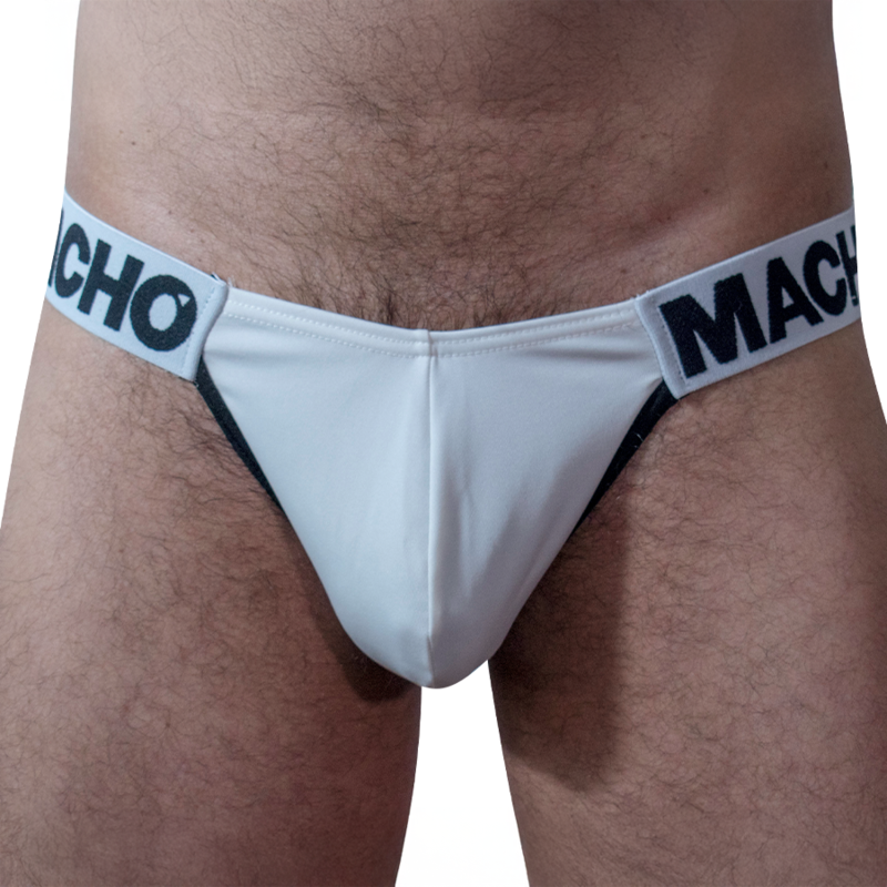 MACHO - MCH009 BIANCO SLIP LATERAL M