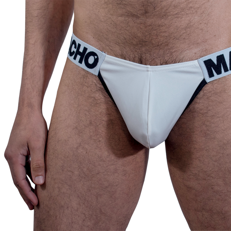 MACHO - MCH009 BIANCO SLIP LATERAL L