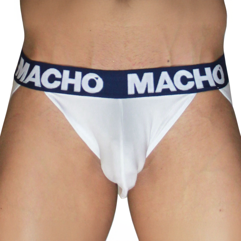 MACHO - MX29DK JOCK BIANCO + BLU NAUTICO