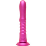 ROMP - JIGGLE VIBRATORE SU E GIÙ CON VENTOSA ROSA