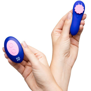 ROMP - Culotte in silicone vibranti magnetiche da festa con telecomando