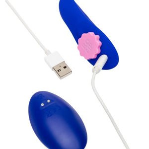 ROMP - Culotte in silicone vibranti magnetiche da festa con telecomando