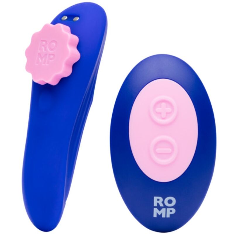 ROMP - Mutandine in silicone magnetiche vibranti per feste con telecomando