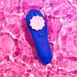 ROMP - Culotte in silicone vibranti magnetiche da festa con telecomando