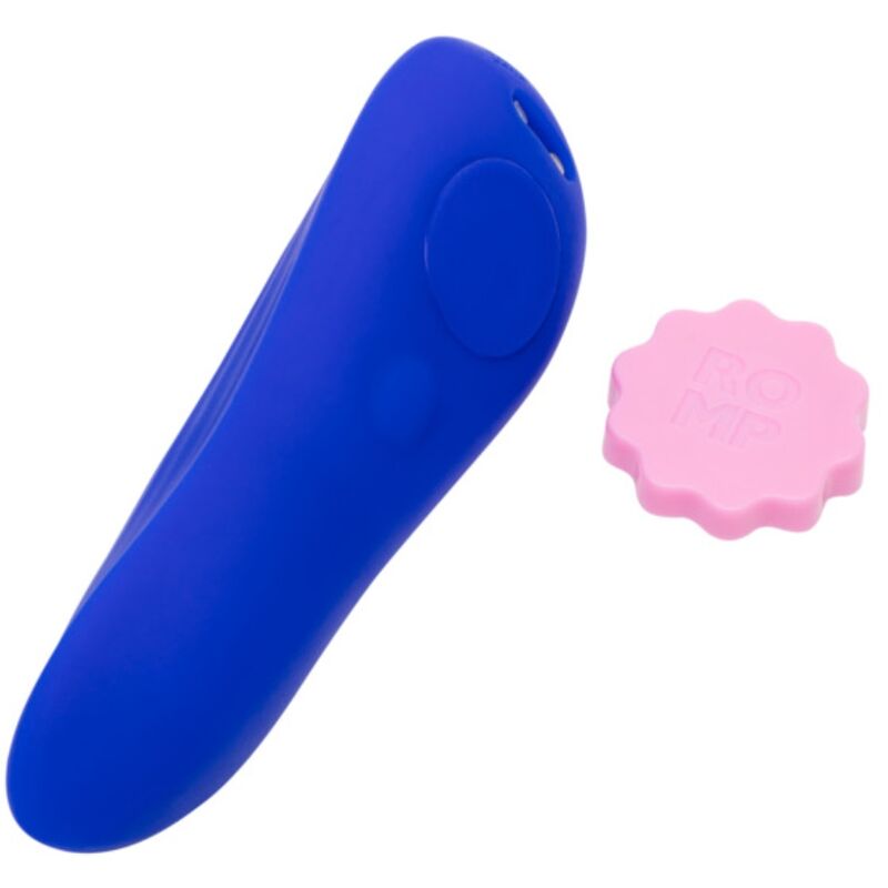 ROMP - Culotte in silicone vibranti magnetiche da festa con telecomando