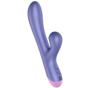 ROMP - PULSE BLUE RABBIT VIBRATOR FOR G-SPOT SENSITIVITY