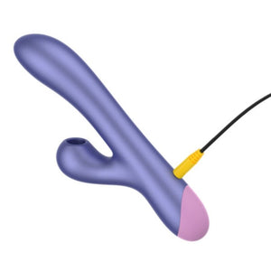 ROMP - PULSE BLUE RABBIT VIBRATOR FOR G-SPOT SENSITIVITY