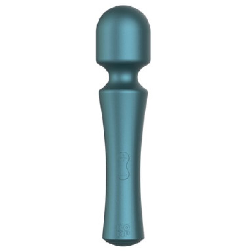 ROMP - MINIVIBRADOR TIPO VARITA PRESTO CON CABEZAL FLEXIBLE VERDE