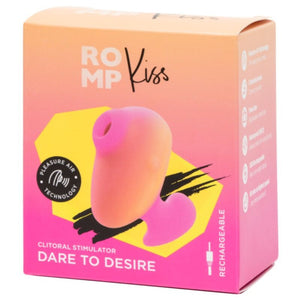 ROMP - KISS RECHARGEABLE CLITORAL SUCTION FINGER VIBRATOR