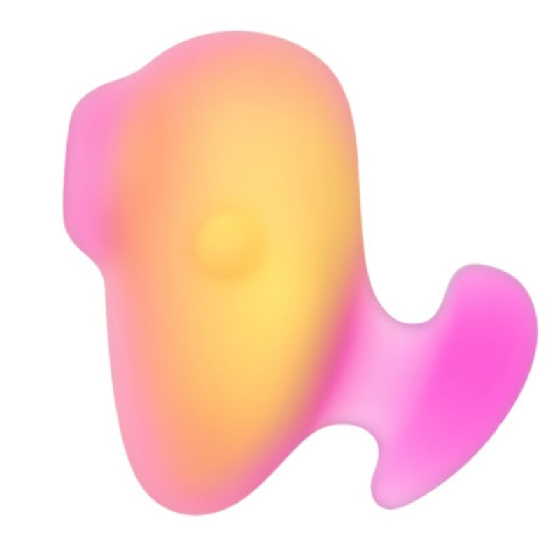 ROMP - KISS RECHARGEABLE CLITORAL SUCTION FINGER VIBRATOR
