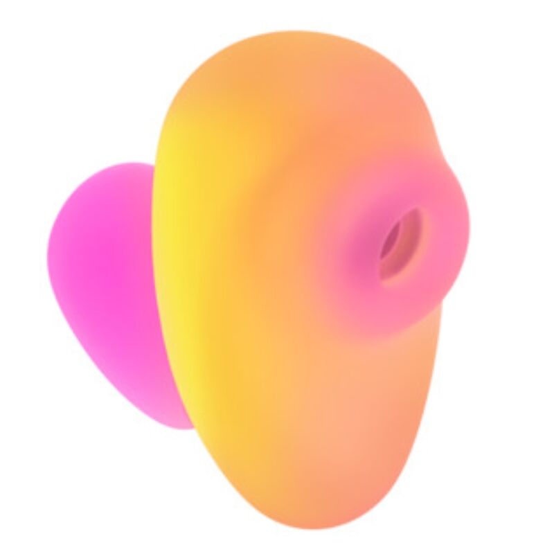 ROMP - KISS RECHARGEABLE CLITORAL SUCTION FINGER VIBRATOR