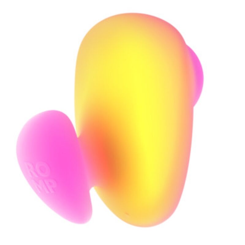 ROMP - KISS RECHARGEABLE CLITORAL SUCTION FINGER VIBRATOR