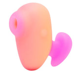 ROMP - KISS RECHARGEABLE FINGER VIBRATOR WITH CLITORAL SUCTION