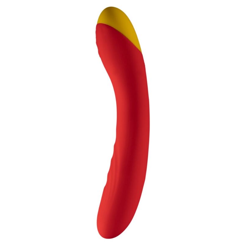 ROMP - HYPE VIBRATORE MULTIFUNZIONE PER IL PUNTO G ROSSO