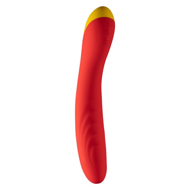 ROMP - HYPE VIBRATORE MULTIFUNZIONE PER IL PUNTO G ROSSO