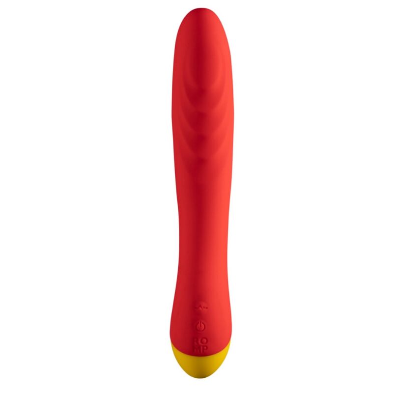 ROMP - HYPE VIBRATORE MULTIFUNZIONE PER IL PUNTO G ROSSO