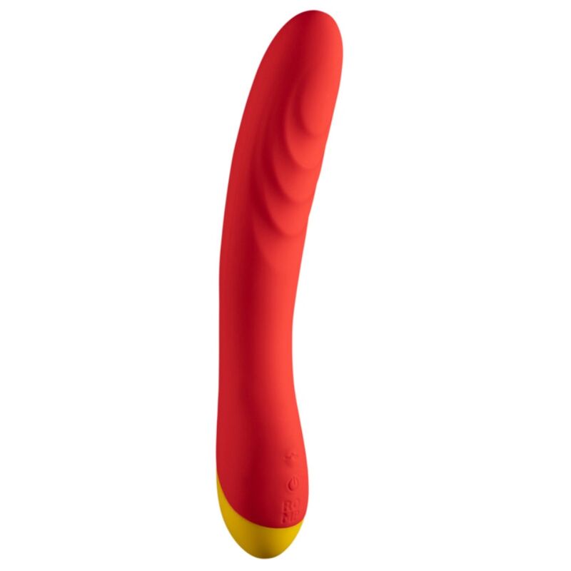ROMP - HYPE VIBRATORE MULTIFUNZIONE PER IL PUNTO G ROSSO
