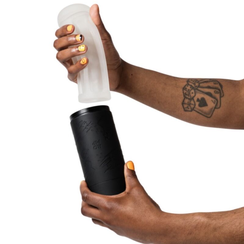 ROMP - DASH MASTURBATORE MASCHILE CON CONTROLLO A SUZIONE 20 CM