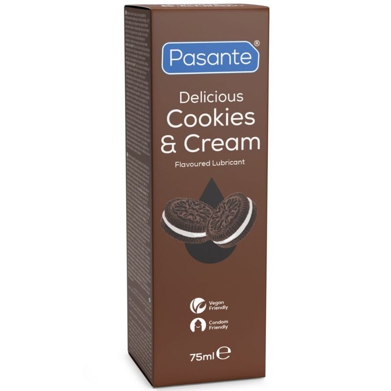 PASANTE - LUBRIFICANTE A BASE D'ACQUA PER BISCOTTI E CREMA 75 ML