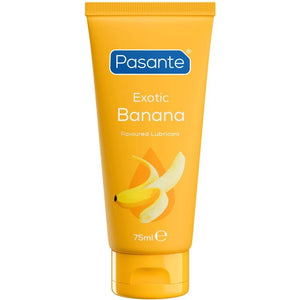 PASANTE - LUBRICANTE A BASE DE AGUA CON SABOR A PLÁTANO 75 ML