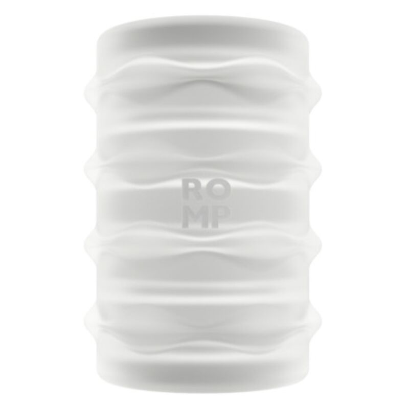 ROMP - MOSH MASTURBATORE MASCHILE TRASPARENTE CON FODERO REVERSIBILE DA 6 CM