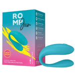ROMP - ÚNETE AL VIBRADOR TURQUESA PARA PAREJAS