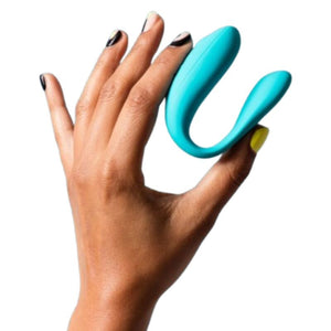 ROMP - ÚNETE AL VIBRADOR TURQUESA PARA PAREJAS