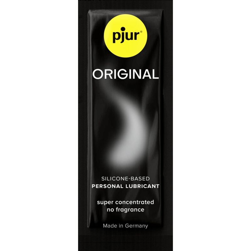 PJUR - LUBRICANTE DE SILICONA ORIGINAL 1.5 ML