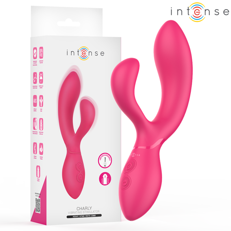 INTENSO - CHARLY VIBRADOR ARTICULADO