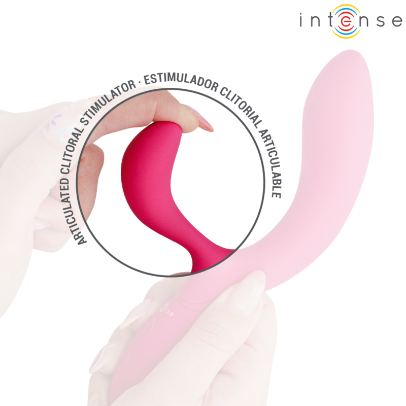 INTENSE - CHARLY STIMOLATORE VIBRANTE ARTICOLATO