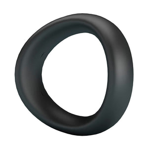 CRAZY BULL - VALEN ANELLO PER PENE ERGONOMICO IN SILICONE NERO