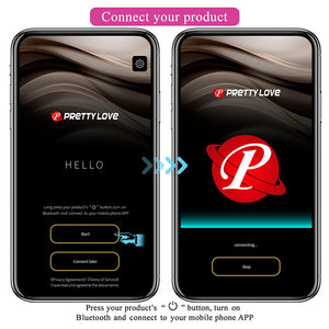 PRETTY LOVE - HAZELYNN MASSAGGIATORE ROSA CON 12 FUNZIONI E CONTROLLO TRAMITE APP