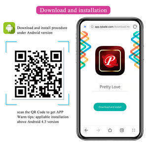 PRETTY LOVE - HAZELYNN MASSAGGIATORE ROSA CON 12 FUNZIONI E CONTROLLO TRAMITE APP