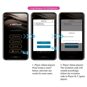 PRETTY LOVE - HAZELYNN MASSAGGIATORE ROSA CON 12 FUNZIONI E CONTROLLO TRAMITE APP