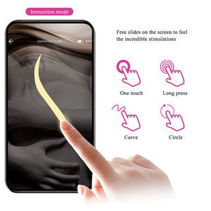 PRETTY LOVE - HAZELYNN MASSAGGIATORE ROSA CON 12 FUNZIONI E CONTROLLO TRAMITE APP