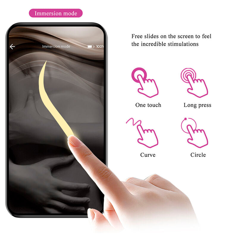 PRETTY LOVE - HAZELYNN MASSAGGIATORE ROSA CON 12 FUNZIONI E CONTROLLO TRAMITE APP