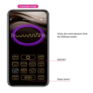 PRETTY LOVE - HAZELYNN MASSAGGIATORE ROSA CON 12 FUNZIONI E CONTROLLO TRAMITE APP
