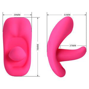 PRETTY LOVE - HAZELYNN MASSAGGIATORE ROSA CON 12 FUNZIONI E CONTROLLO TRAMITE APP