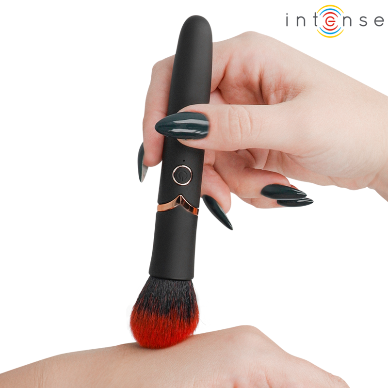 INTENSE - SPAZZOLA VIBRANTE EMILIA 10 VIBRAZIONI 16 CM