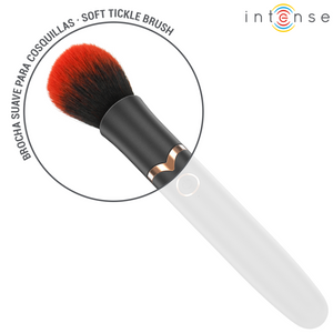 INTENSE - SPAZZOLA VIBRANTE EMILIA 10 VIBRAZIONI 16 CM
