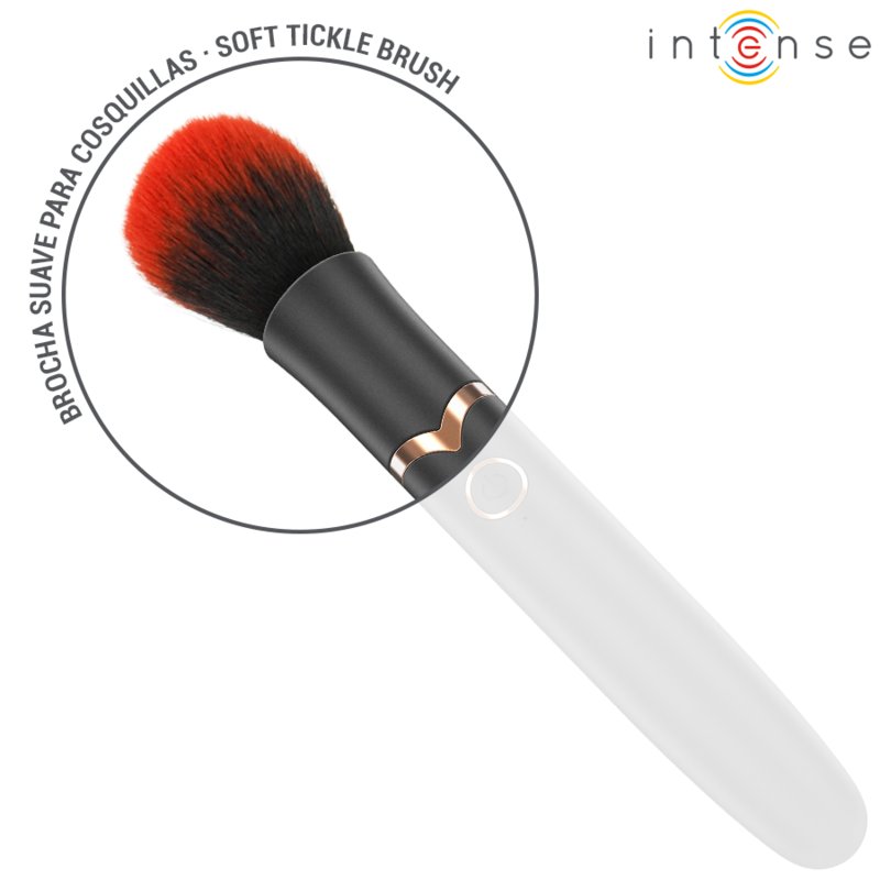 INTENSE - SPAZZOLA VIBRANTE EMILIA 10 VIBRAZIONI 16 CM