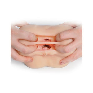 PIPEDREAMS EXTREME TOYZ - MEGA MASTRUBADOR PARA ANO Y VAGINA