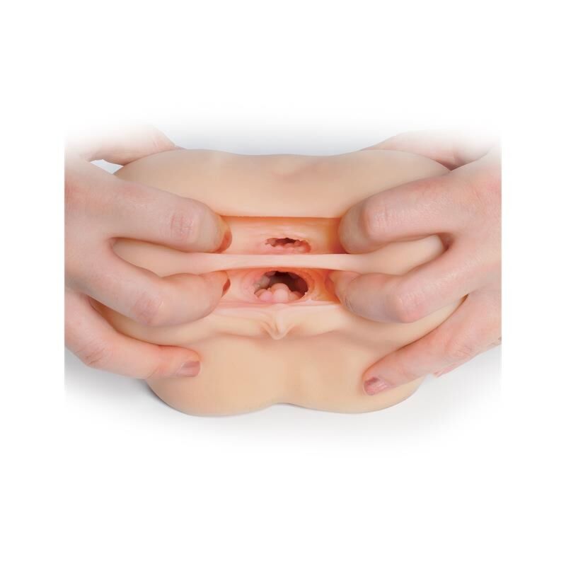 PIPEDREAMS EXTREME TOYZ - MEGA MASTRUBADOR PARA ANO Y VAGINA