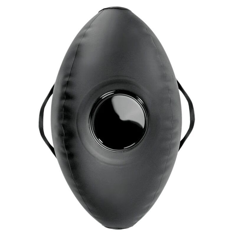FETISH FANTASY SERIES - BODY DOCK SFERA DELL'AMORE GONFIABILE CON DILDO NERO 41,9 CM