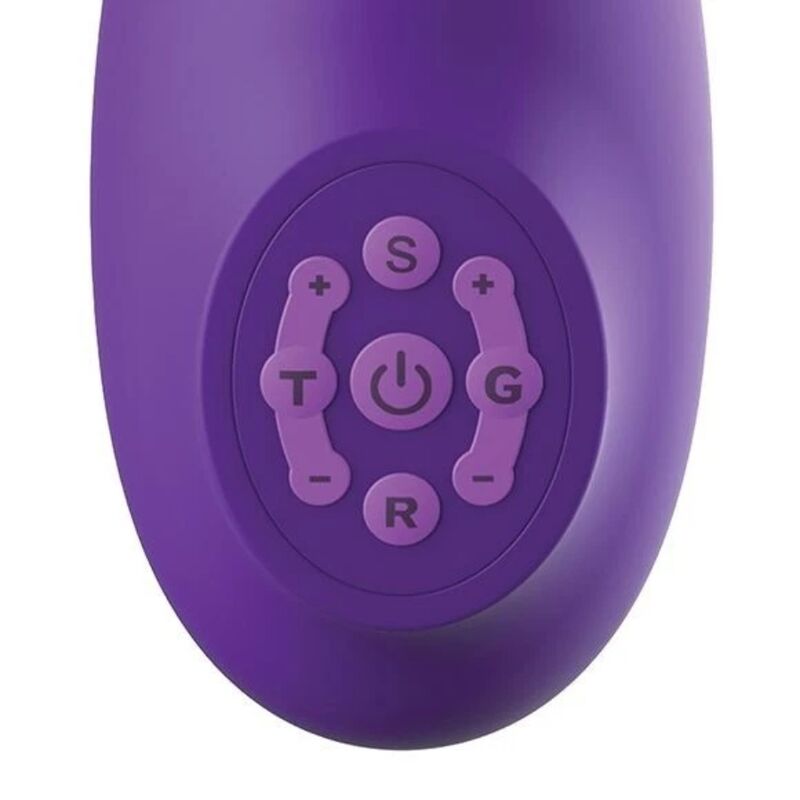 FANTASY FOR HER - VIBRADOR CONEJITO ULTIMATE PLEASURE PRO PLUS VIOLETA 20,3 CM