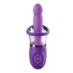 FANTASY FOR HER - VIBRADOR CONEJITO ULTIMATE PLEASURE PRO PLUS VIOLETA 20,3 CM